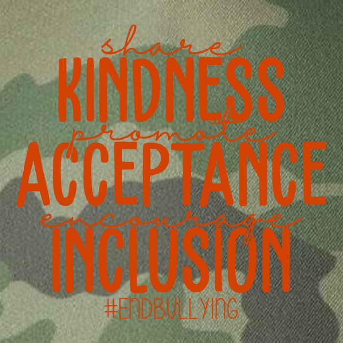 Share Kindness Promote Acceptance Encourage Inclusion End Bullying Unity Day Legacy Tie Dye Trucker Hat