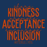 Share Kindness Promote Acceptance Encourage Inclusion End Bullying Unity Day Infant Baby Jersey Bodysuit