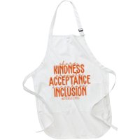 Share Kindness Promote Acceptance Encourage Inclusion End Bullying Unity Day Apron