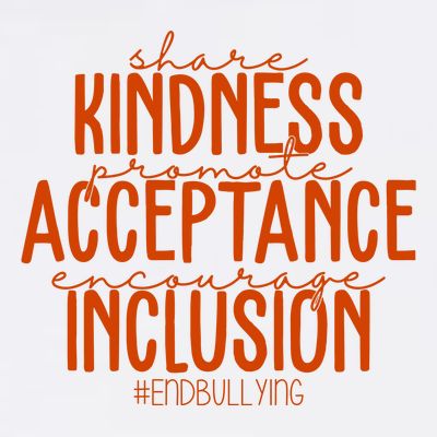 Share Kindness Promote Acceptance Encourage Inclusion End Bullying Unity Day T-Shirt