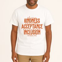 Share Kindness Promote Acceptance Encourage Inclusion End Bullying Unity Day Tall T-Shirt