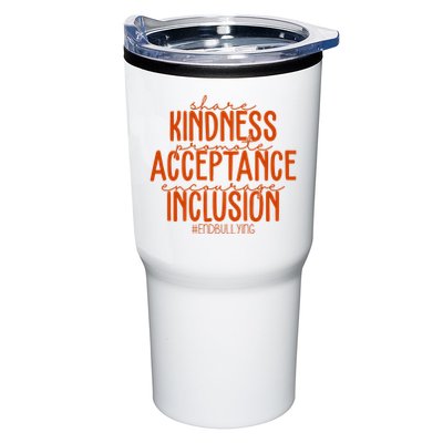 Share Kindness Promote Acceptance Encourage Inclusion End Bullying Unity Day Tumbler