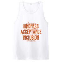Share Kindness Promote Acceptance Encourage Inclusion End Bullying Unity Day PosiCharge Competitor Tank