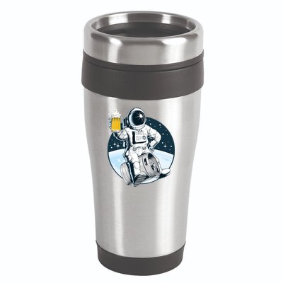 Space Kegger Party Astronaut 16oz Travel Tumbler