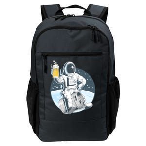 Space Kegger Party Astronaut Daily Commute Backpack