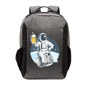 Space Kegger Party Astronaut Vector Backpack