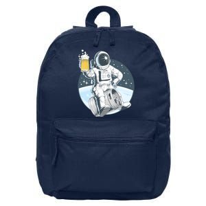 Space Kegger Party Astronaut 16 in Basic Backpack