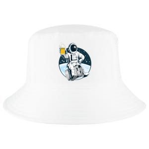 Space Kegger Party Astronaut Cool Comfort Performance Bucket Hat