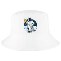 Space Kegger Party Astronaut Cool Comfort Performance Bucket Hat
