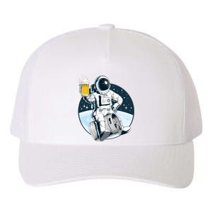 Space Kegger Party Astronaut Yupoong Adult 5-Panel Trucker Hat