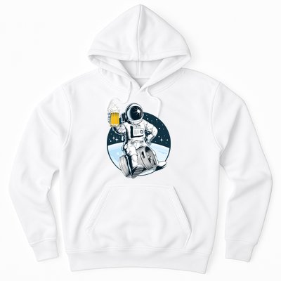 Space Kegger Party Astronaut Hoodie