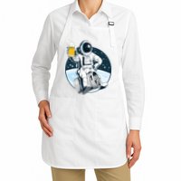 Space Kegger Party Astronaut Apron