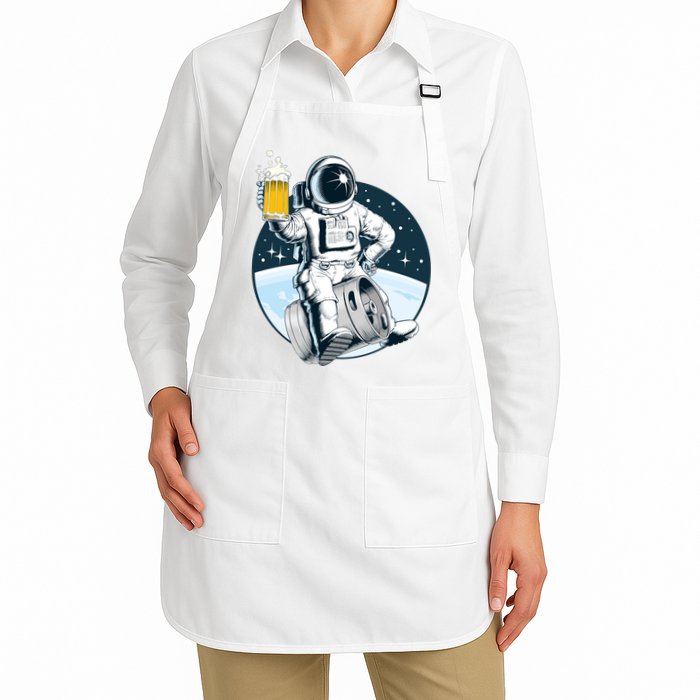 Space Kegger Party Astronaut Apron