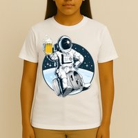 Space Kegger Party Astronaut T-Shirt