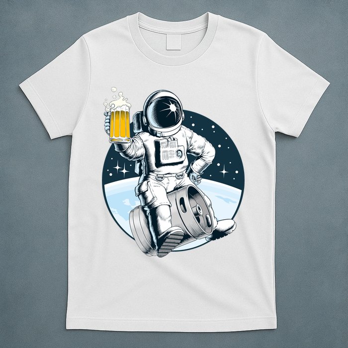Space Kegger Party Astronaut T-Shirt