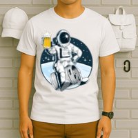 Space Kegger Party Astronaut T-Shirt