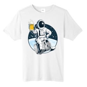 Space Kegger Party Astronaut Tall Fusion ChromaSoft Performance T-Shirt