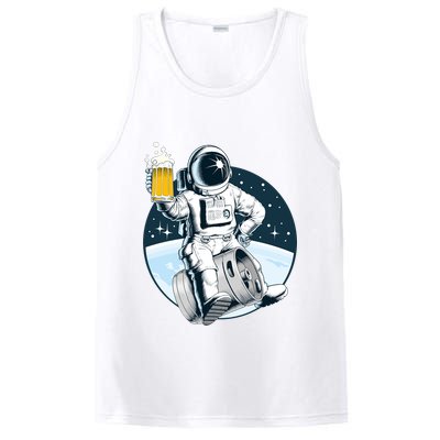 Space Kegger Party Astronaut PosiCharge Competitor Tank