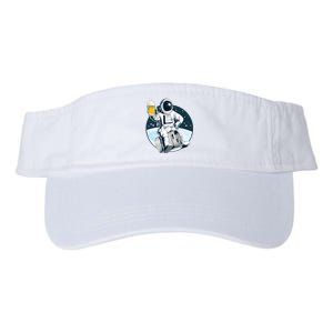 Space Kegger Party Astronaut Valucap Bio-Washed Visor