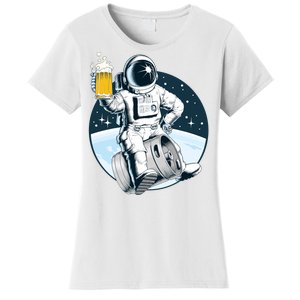 Space Kegger Party Astronaut Women's T-Shirt