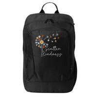 Scatter Kindness Positive Quote City Backpack