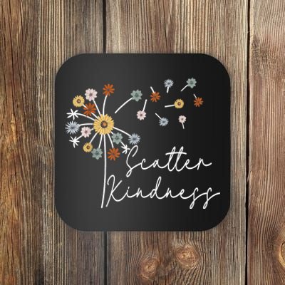 Scatter Kindness Positive Quote Coaster