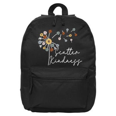 Scatter Kindness Positive Quote 16 in Basic Backpack