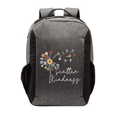 Scatter Kindness Positive Quote Vector Backpack