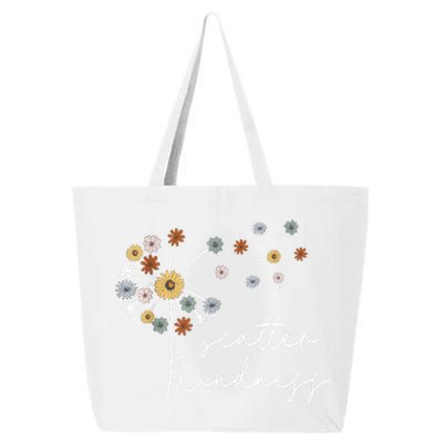 Scatter Kindness Positive Quote 25L Jumbo Tote