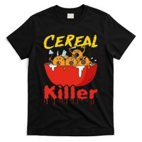 Serial Killer Parody Cereal Killer T-Shirt