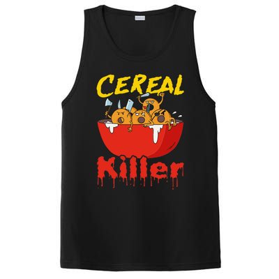 Serial Killer Parody Cereal Killer PosiCharge Competitor Tank