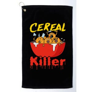 Serial Killer Parody Cereal Killer Platinum Collection Golf Towel