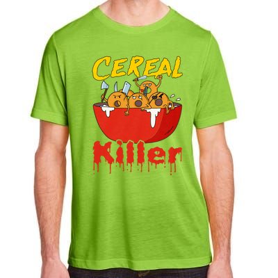 Serial Killer Parody Cereal Killer Adult ChromaSoft Performance T-Shirt