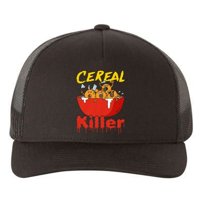 Serial Killer Parody Cereal Killer Yupoong Adult 5-Panel Trucker Hat