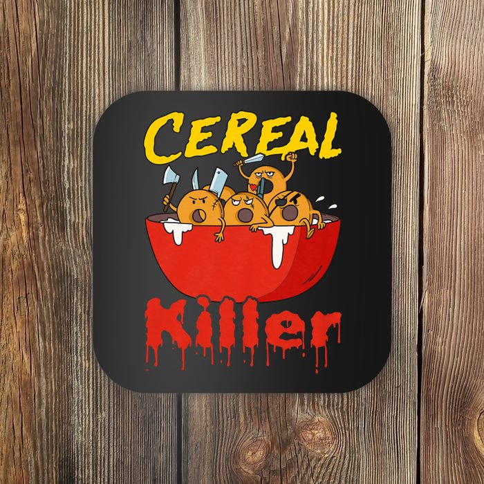 Serial Killer Parody Cereal Killer Coaster