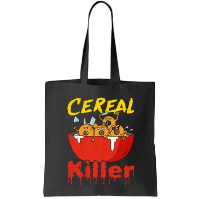 Serial Killer Parody Cereal Killer Bag