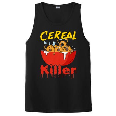 Serial Killer Parody Cereal Killer PosiCharge Competitor Tank