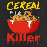 Serial Killer Parody Cereal Killer Hat