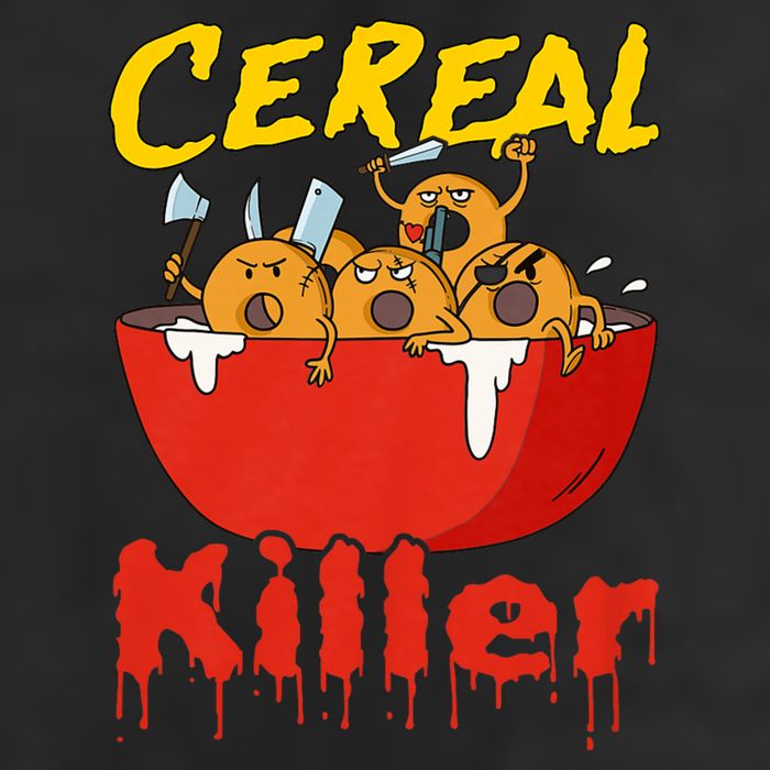 Serial Killer Parody Cereal Killer Hat