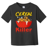 Serial Killer Parody Cereal Killer Toddler T-Shirt