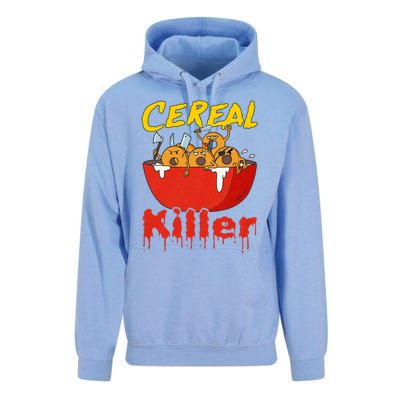 Serial Killer Parody Cereal Killer Unisex Surf Hoodie