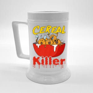 Serial Killer Parody Cereal Killer Beer Stein