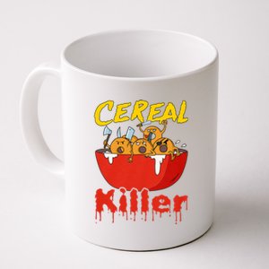 Serial Killer Parody Cereal Killer Coffee Mug