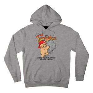 Sisyphus Keep Rollin Rollin Rollin Rollin Tall Hoodie