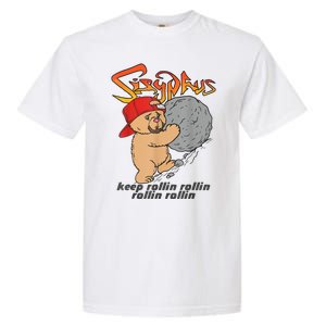 Sisyphus Keep Rollin Rollin Rollin Rollin Garment-Dyed Heavyweight T-Shirt