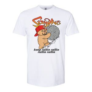 Sisyphus Keep Rollin Rollin Rollin Rollin Softstyle CVC T-Shirt