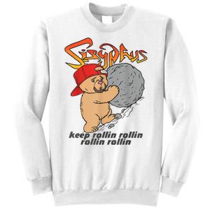 Sisyphus Keep Rollin Rollin Rollin Rollin Sweatshirt