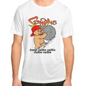 Sisyphus Keep Rollin Rollin Rollin Rollin Adult ChromaSoft Performance T-Shirt