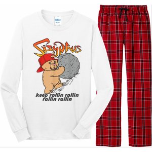 Sisyphus Keep Rollin Rollin Rollin Rollin Long Sleeve Pajama Set