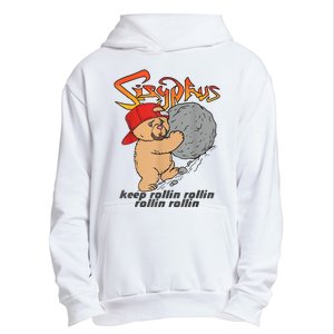 Sisyphus Keep Rollin Rollin Rollin Rollin Urban Pullover Hoodie